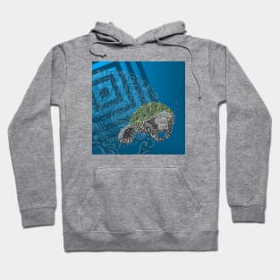 Manatee Totem Animal Hoodie